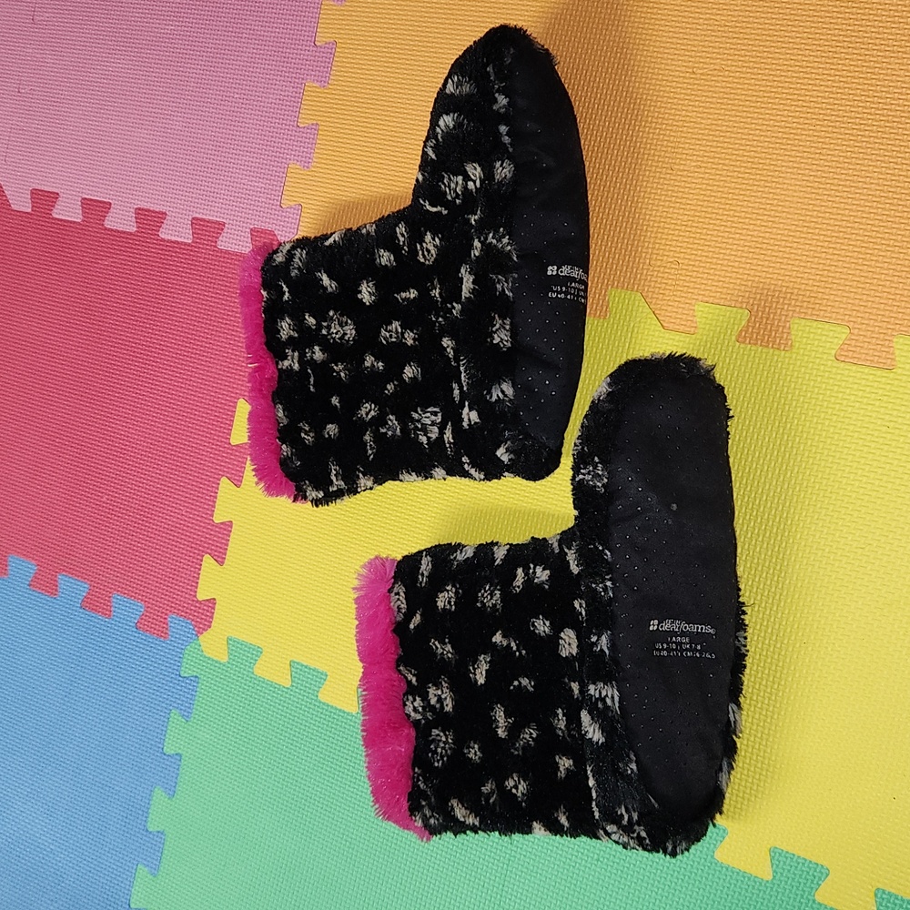 Dearfoams size large(us9-10) slipper